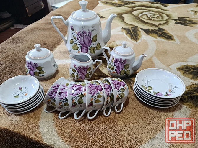 продам чайный сервиз Макеевка - изображение 1