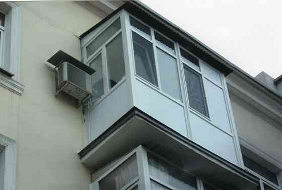 Французский балкон, остекления, обшивка балконов Донецк
