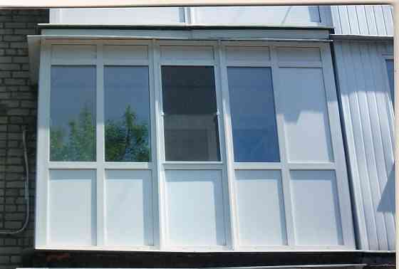 Французский балкон, остекления, обшивка балконов Донецк