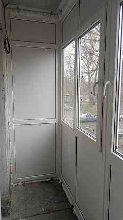 Французский балкон, остекления, обшивка балконов Донецк