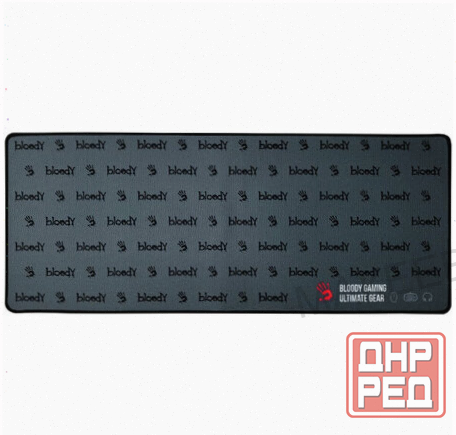 Коврик для мыши A4tech Bloody Bp-30l черный 750x300x3мм [арт-9269] Макеевка - изображение 1