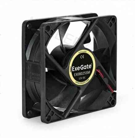 Вентилятор для корпуса Exegate Ex283381rus 80 мм арт-4325 Макеевка