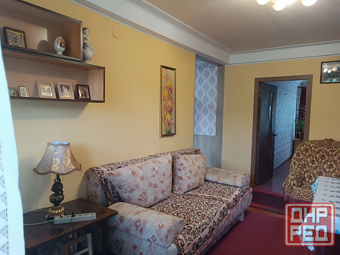 Сдается 2х. комн Калининский , просп. Ильича , доб Донецк - изображение 6