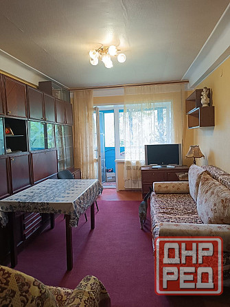 Сдается 2х. комн Калининский , просп. Ильича , доб Донецк - изображение 9