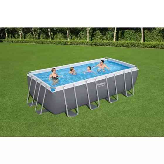 Каркасный бассейн Bestway 400x200x122 (полный комплект) и другие модели Донецк