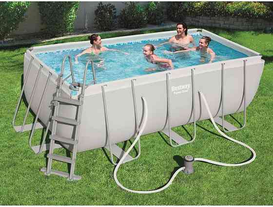 Каркасный бассейн Bestway 400x200x122 (полный комплект) и другие модели Донецк
