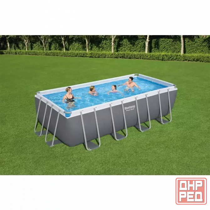 Каркасный бассейн Bestway 400x200x122 (полный комплект) и другие модели Донецк - изображение 2
