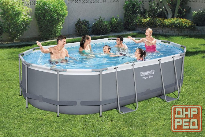 Каркасный бассейн Bestway 400x200x122 (полный комплект) и другие модели Донецк - изображение 6