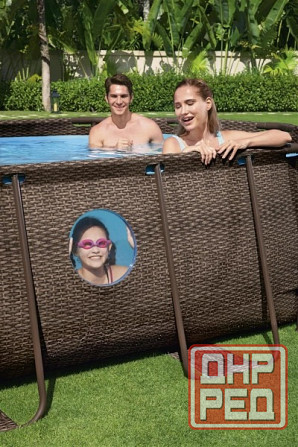 Каркасный бассейн Bestway 400x200x122 (полный комплект) и другие модели Донецк - изображение 7