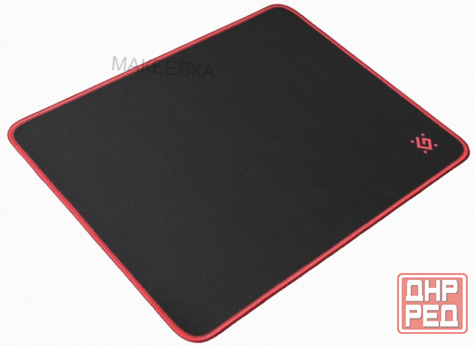 Коврик Defender Black M (50560), черный / красный, коробка, 232 гр, арт-7097 Макеевка - изображение 2