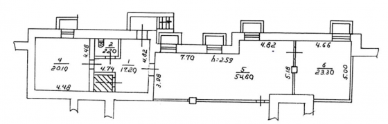 Продажа помещения ул. Челюскинцев/пр. Ватутина Донецк