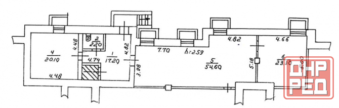 Продажа помещения ул. Челюскинцев/пр. Ватутина Донецк - изображение 1