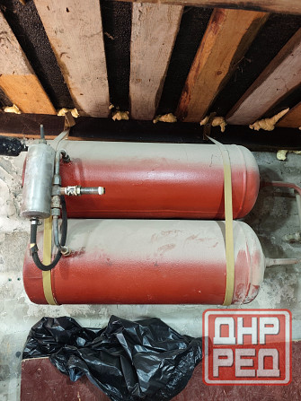 Ресиверы для компрессора Донецк - изображение 1