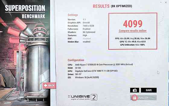 Видеокарта GTX 1080ti Донецк