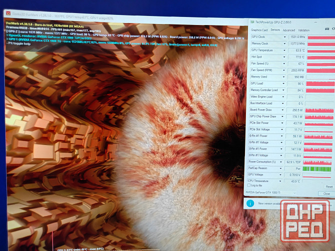 Видеокарта GTX 1080ti Донецк - изображение 3