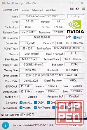 Видеокарта GTX 1080ti Донецк - изображение 2