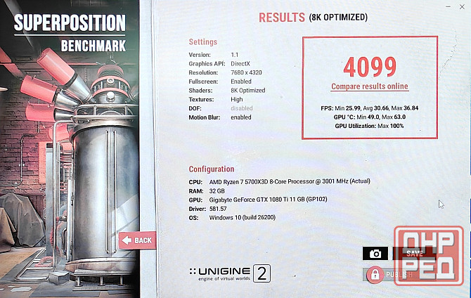 Видеокарта GTX 1080ti Донецк - изображение 4