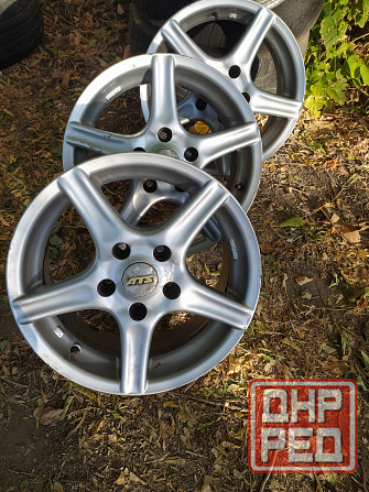 Диски R15 5*114,3 Донецк - изображение 3
