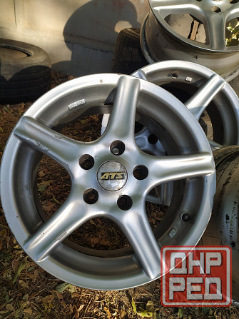Диски R15 5*114,3 Донецк - изображение 4