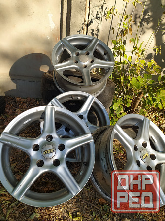 Диски R15 5*114,3 Донецк - изображение 5