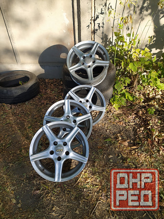 Диски R15 5*114,3 Донецк - изображение 2