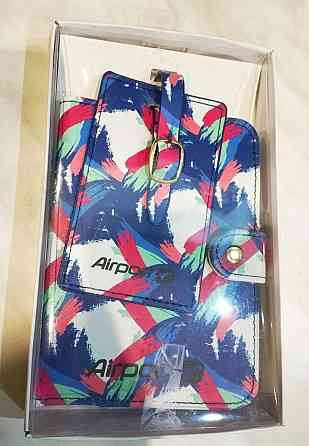 Новая обложка для паспорта и бирка для багажа Донецк