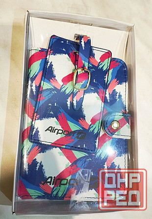 Новая обложка для паспорта и бирка для багажа Донецк - изображение 1