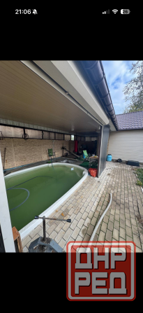 Дом с бассейном ! Кировский район ! Лидиевка ! Донецк - изображение 2