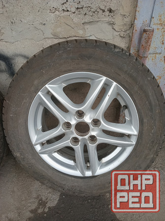 Продаю комплект колёс р 15,разболтовка 5 на 114,3 Донецк - изображение 2