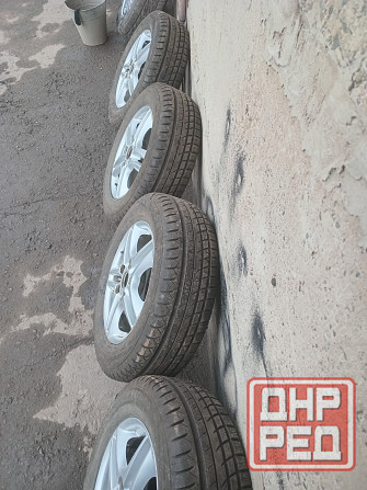 Продаю комплект колёс р 15,разболтовка 5 на 114,3 Донецк - изображение 4