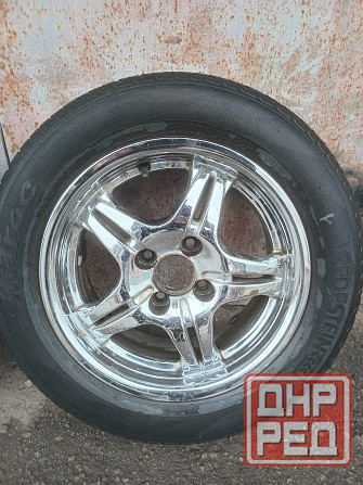 Продаю колёса р 14 на ваз Донецк - изображение 2