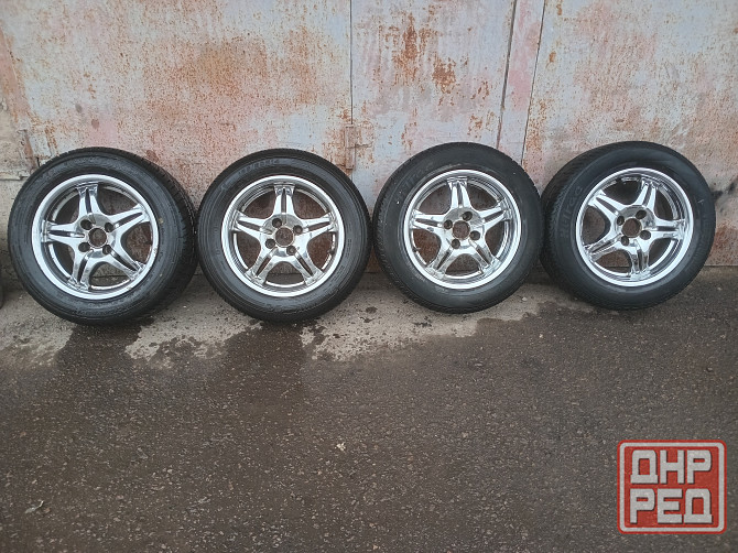 Продаю колёса р 14 на ваз Донецк - изображение 1