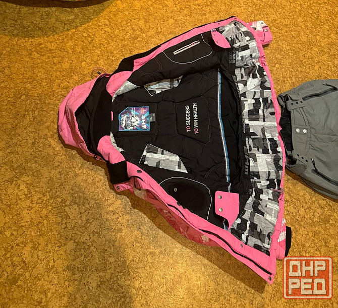 Костюм женский горнолыжный в идеальном состоянии Донецк - изображение 7