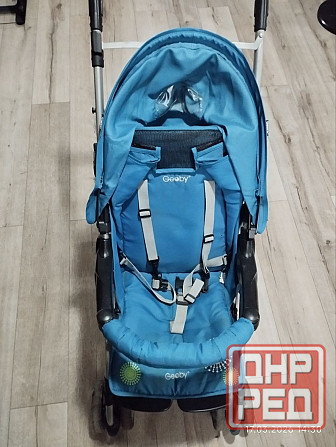 Коляска прогулочная Geoby Макеевка - изображение 8
