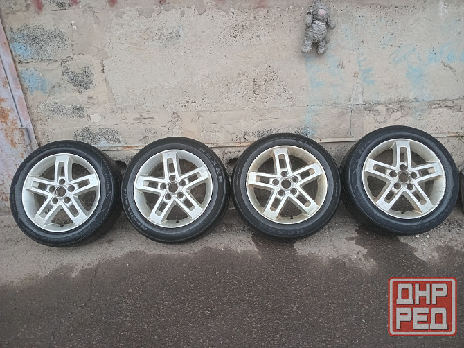 Продаю колёса р 16,киа,хюндай,тойота,ниссан,хонда Донецк - изображение 1