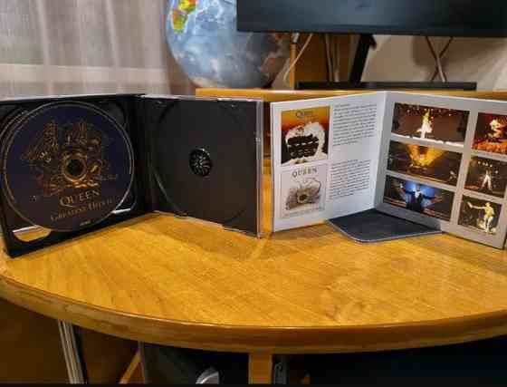 Queen Greatest Hits I II & III 3CD (Platinum Collection) (2022) Донецк