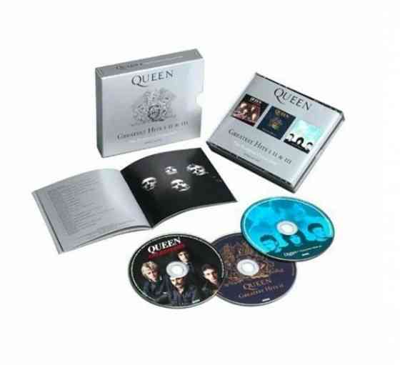 Queen Greatest Hits I II & III 3CD (Platinum Collection) (2022) Донецк