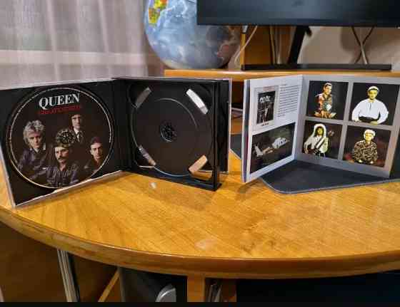 Queen Greatest Hits I II & III 3CD (Platinum Collection) (2022) Донецк