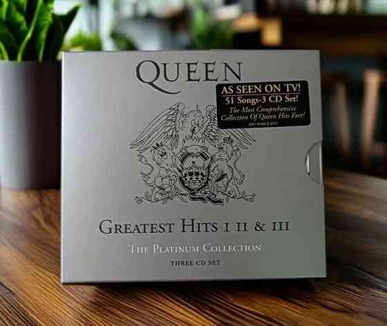Queen Greatest Hits I II & III 3CD (Platinum Collection) (2022) Донецк