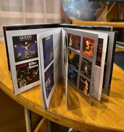 Queen Greatest Hits I II & III 3CD (Platinum Collection) (2022) Донецк
