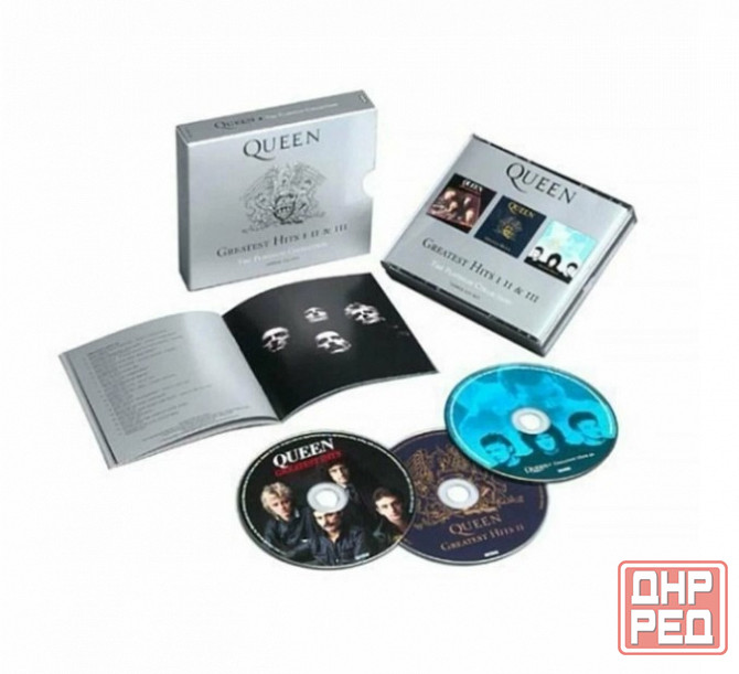 Queen Greatest Hits I II & III 3CD (Platinum Collection) (2022) Донецк - изображение 1