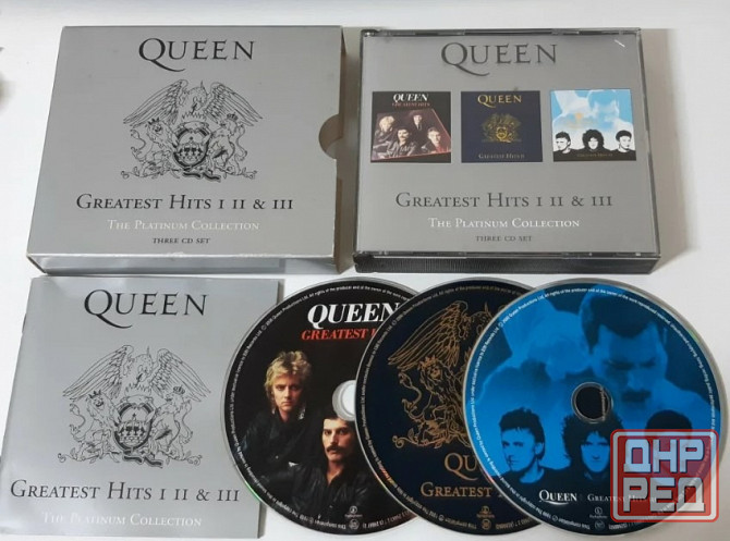 Queen Greatest Hits I II & III 3CD (Platinum Collection) (2022) Донецк - изображение 8