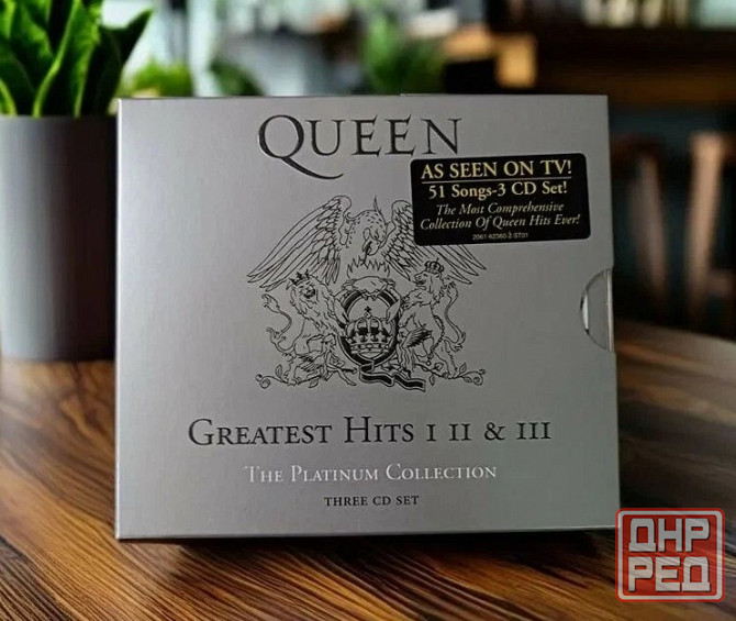 Queen Greatest Hits I II & III 3CD (Platinum Collection) (2022) Донецк - изображение 2