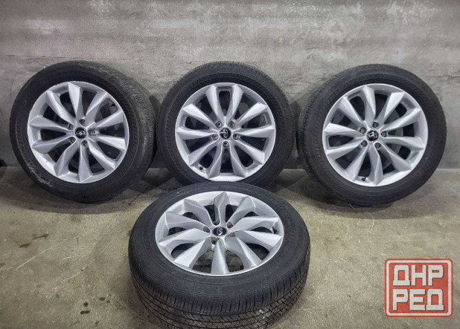 Диски Infiniti с резиной Луганск - изображение 1