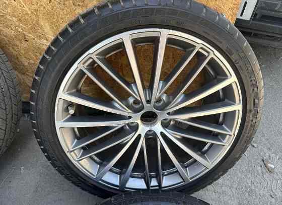 Продам оригинальные диски в сборе с резиной б/у для BMW 5 G30 R19 Луганск