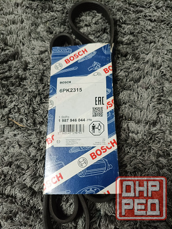 Ремень приводной поликлиновой 6PK2315 BOSCH Донецк - изображение 1