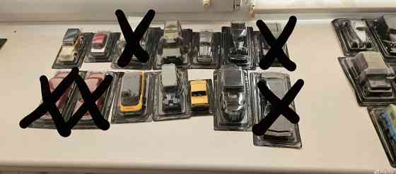 Коллекционные Модeли автомобилей сссp Dеagоstini Донецк