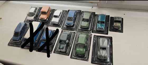 Коллекционные Модeли автомобилей сссp Dеagоstini Донецк