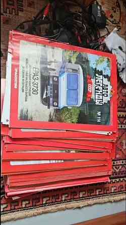 Коллекционные Модeли автомобилей сссp Dеagоstini Донецк