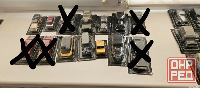 Коллекционные Модeли автомобилей сссp Dеagоstini Донецк - изображение 3